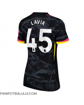 Chelsea Romeo Lavia #45 Tricou Fotbal Replică 2024-25 Femei Treilea